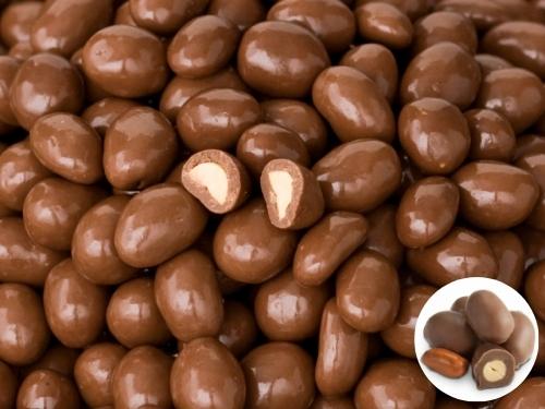 Milk Chocolate Covered Double Dipped Peanuts 1lb 